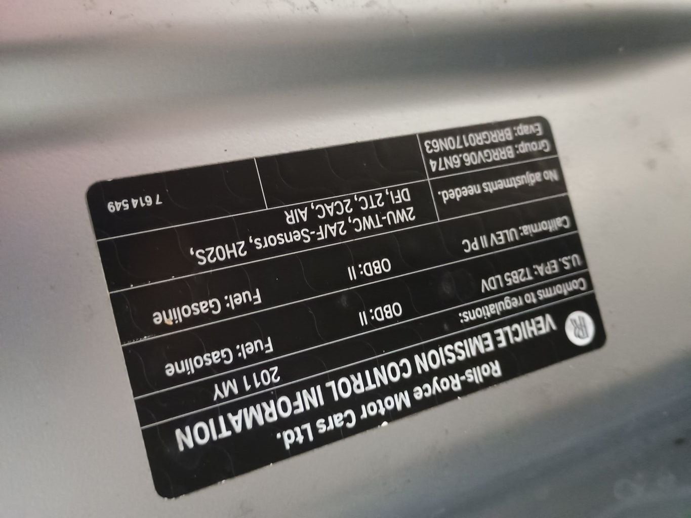 2011 Rolls-Royce Ghost 4dr Sedan Clean Carfax - 22933778 - 47