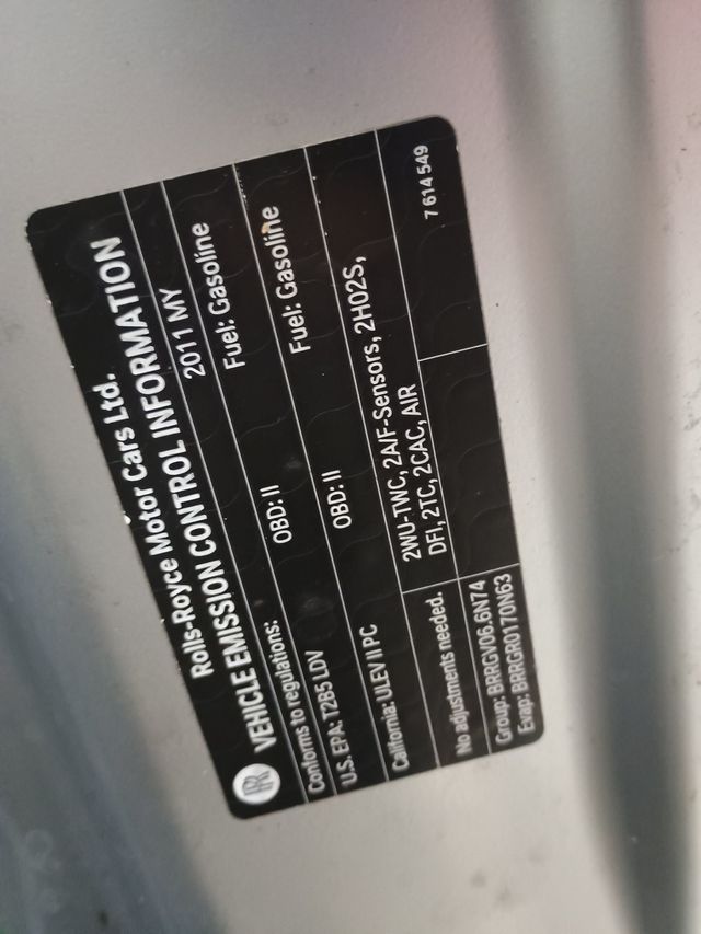 2011 Rolls-Royce Ghost 4dr Sedan Clean Carfax - 22933778 - 47