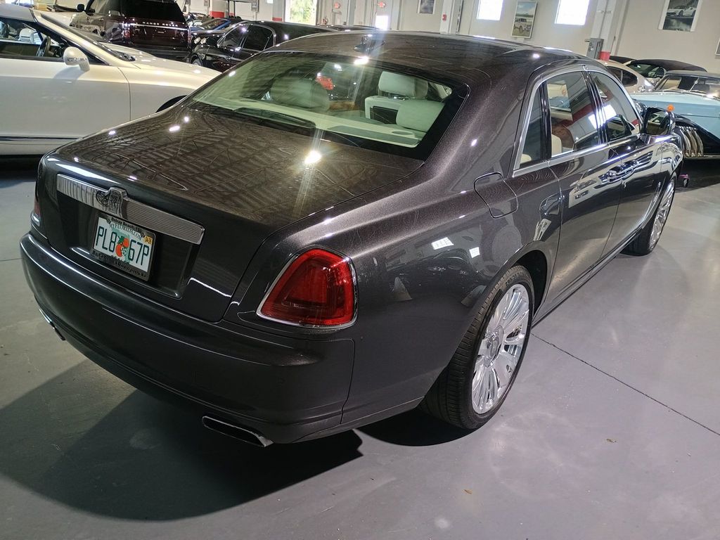 2011 Rolls-Royce Ghost 4dr Sedan Clean Carfax - 22933778 - 4