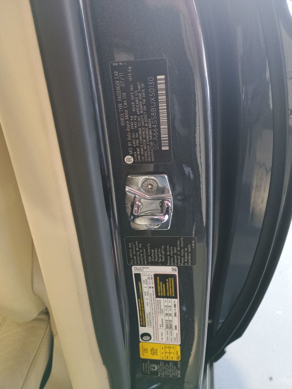 2011 Rolls-Royce Ghost 4dr Sedan Clean Carfax - 22933778 - 57