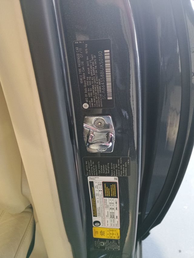 2011 Rolls-Royce Ghost 4dr Sedan Clean Carfax - 22933778 - 57