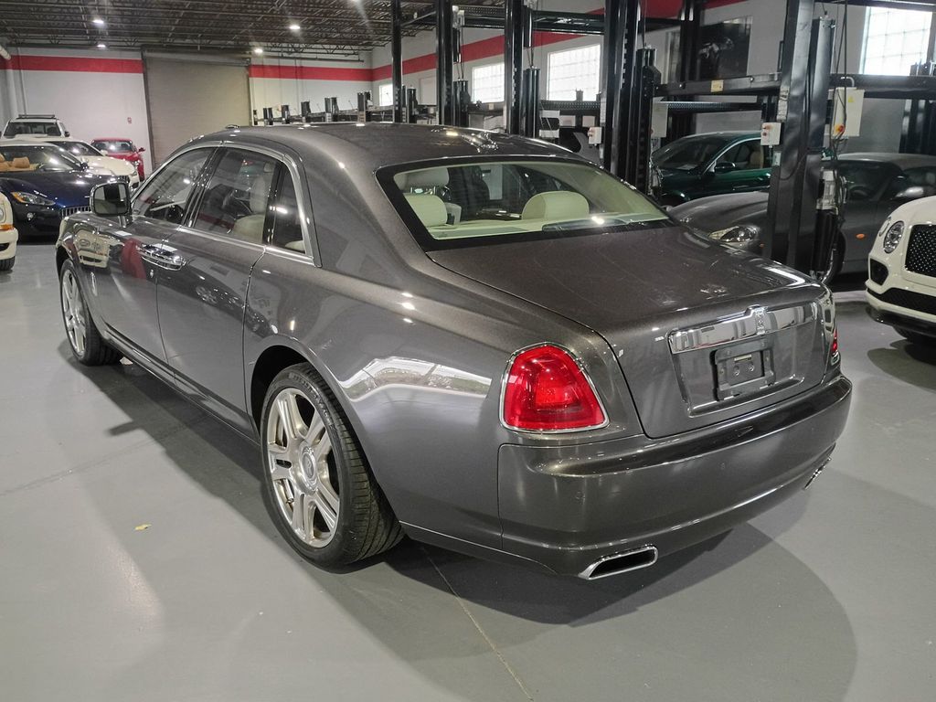 2011 Rolls-Royce Ghost 4dr Sedan Clean Carfax - 23099042 - 2