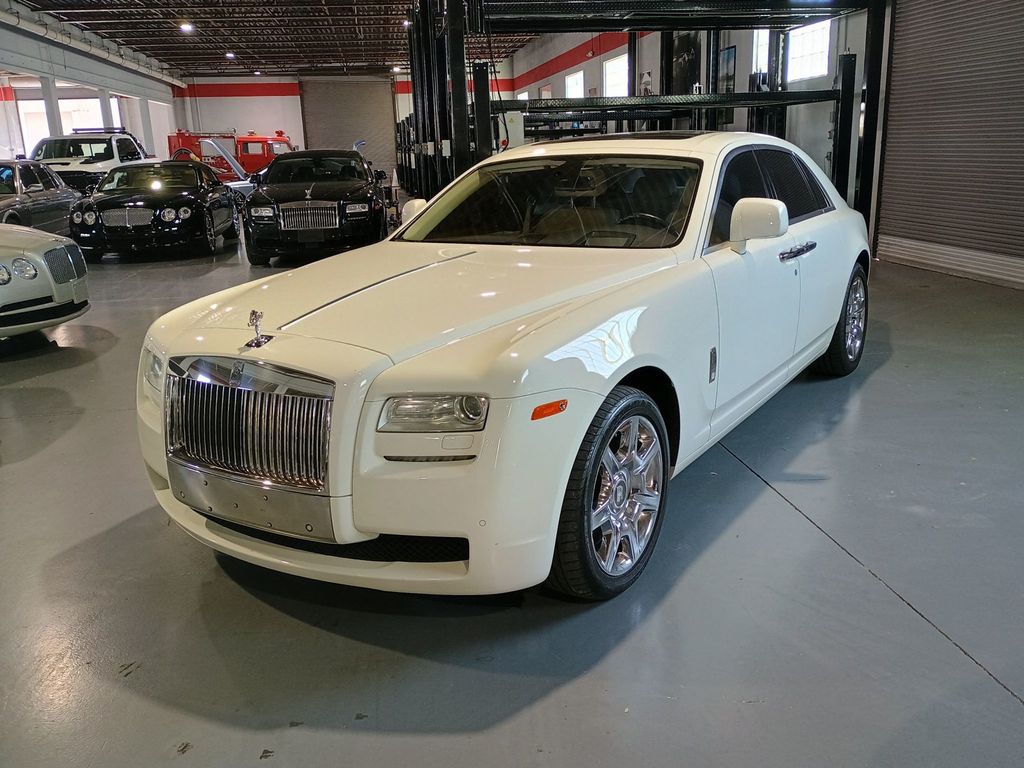 2011 Rolls-Royce Ghost 4dr Sedan Clean Carfax Florida Car - 23005354 - 0
