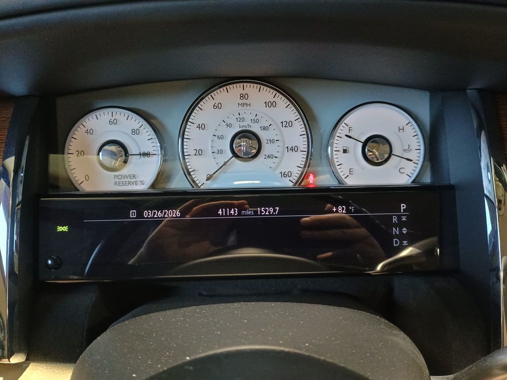 2011 Rolls-Royce Ghost 4dr Sedan Clean Carfax Florida Car - 23005354 - 18