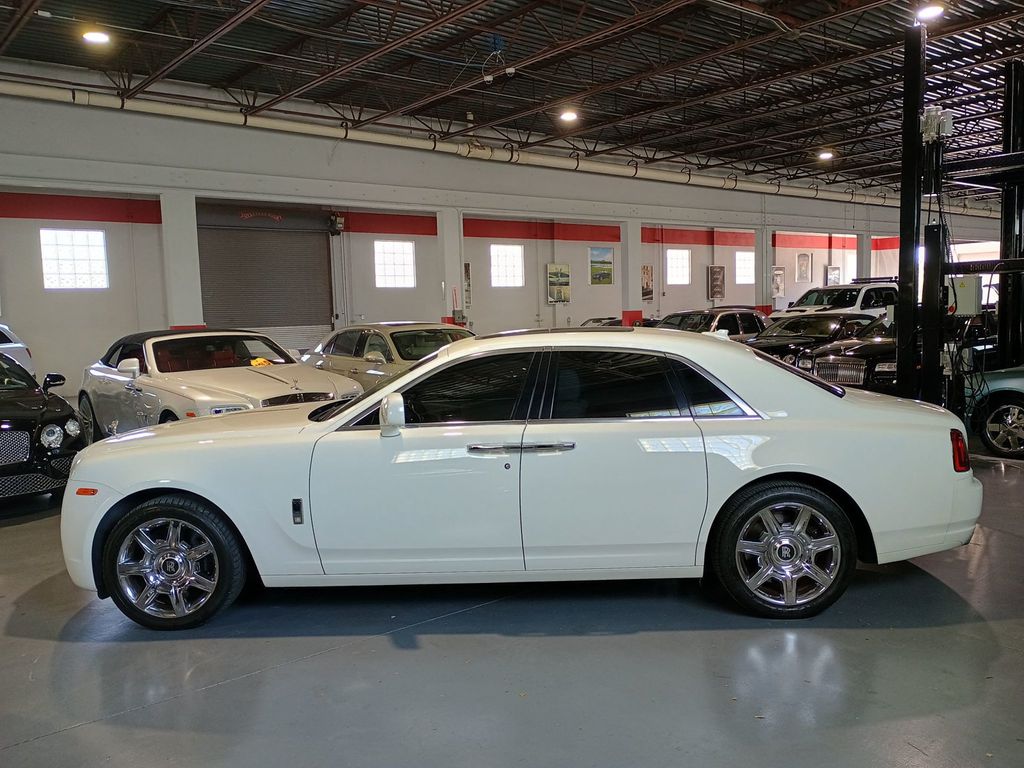 2011 Rolls-Royce Ghost 4dr Sedan Clean Carfax Florida Car - 23005354 - 1