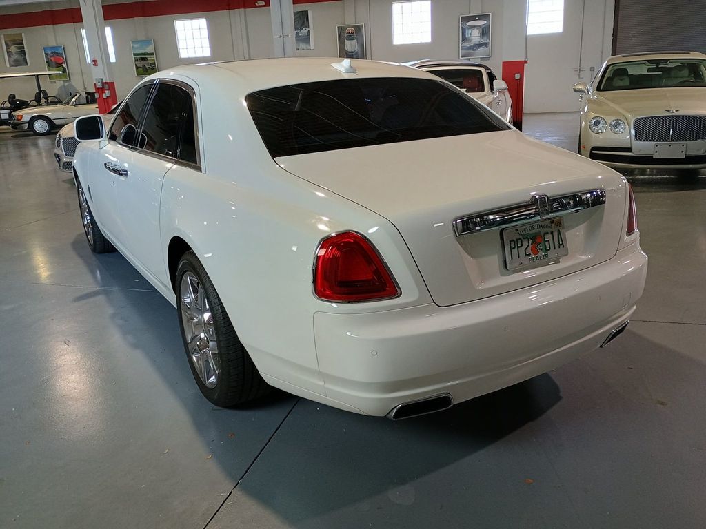 2011 Rolls-Royce Ghost 4dr Sedan Clean Carfax Florida Car - 23005354 - 2