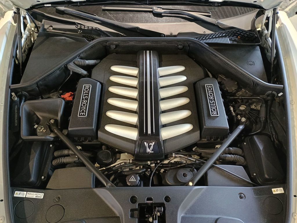 2011 Rolls-Royce Ghost 4dr Sedan Clean Carfax Florida Car - 23005354 - 41