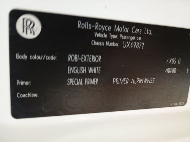 2011 Rolls-Royce Ghost 4dr Sedan Clean Carfax Florida Car - 23005354 - 42