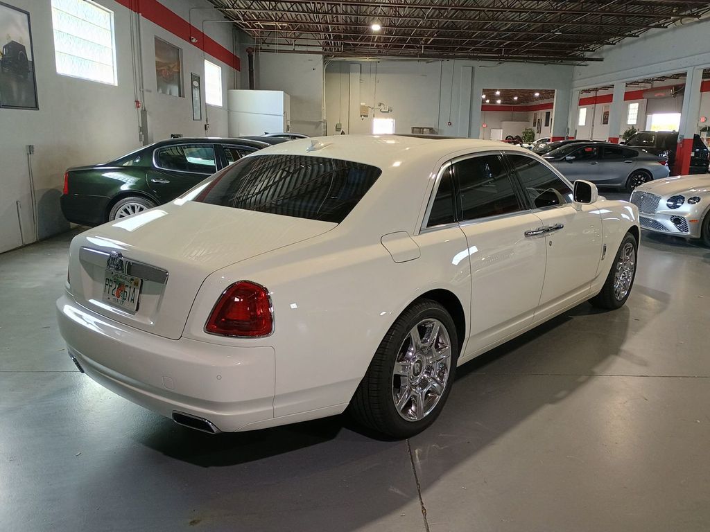 2011 Rolls-Royce Ghost 4dr Sedan Clean Carfax Florida Car - 23005354 - 5