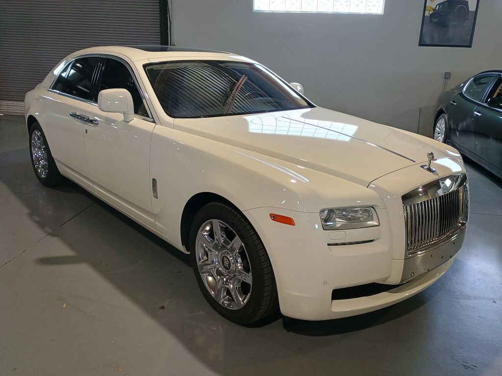 2011 Rolls-Royce Ghost 4dr Sedan Clean Carfax Florida Car - 23005354 - 7