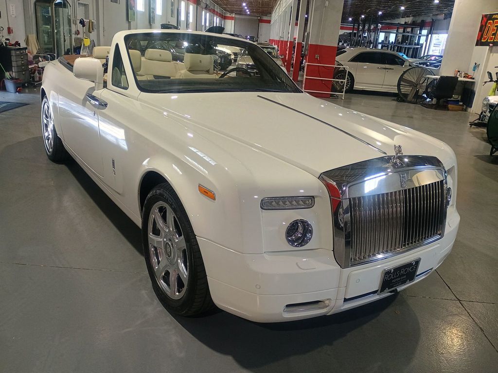 2011 Rolls-Royce Phantom Coupe 2dr Drophead Clean Carfax Florida Car - 22987439 - 9