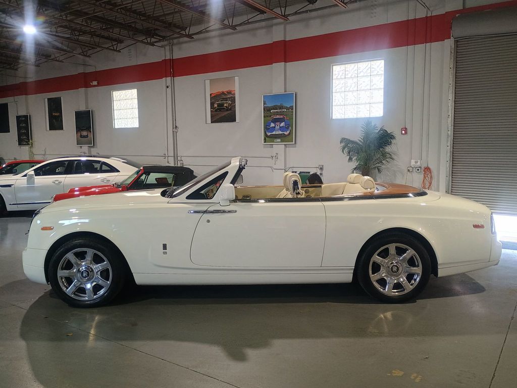 2011 Rolls-Royce Phantom Coupe 2dr Drophead Clean Carfax Florida Car - 22987439 - 2