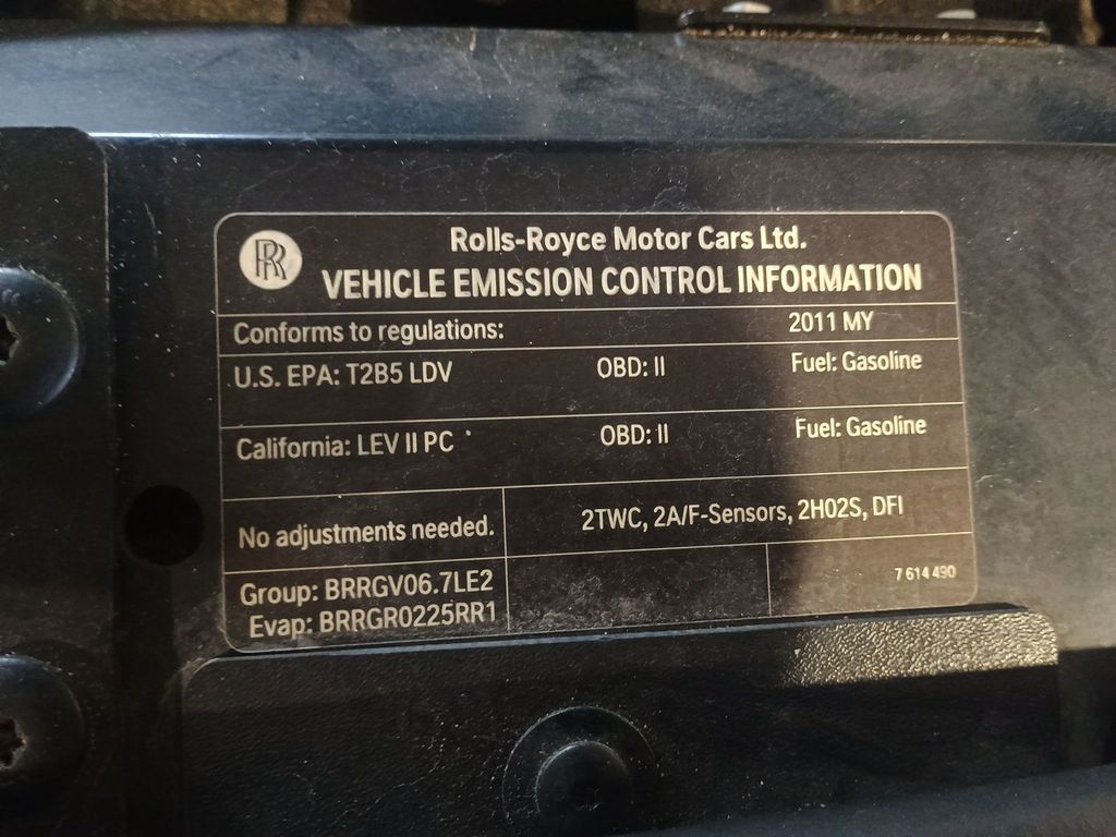 2011 Rolls-Royce Phantom Coupe 2dr Drophead Clean Carfax Florida Car - 22987439 - 48
