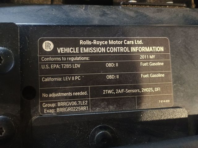 2011 Rolls-Royce Phantom Coupe 2dr Drophead Clean Carfax Florida Car - 22987439 - 48