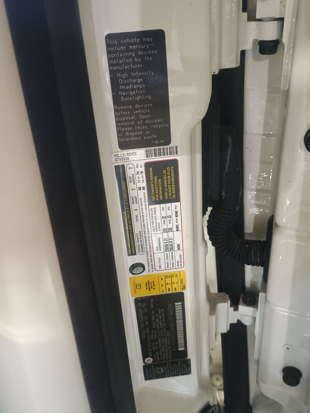 2011 Rolls-Royce Phantom Coupe 2dr Drophead Clean Carfax Florida Car - 22987439 - 66