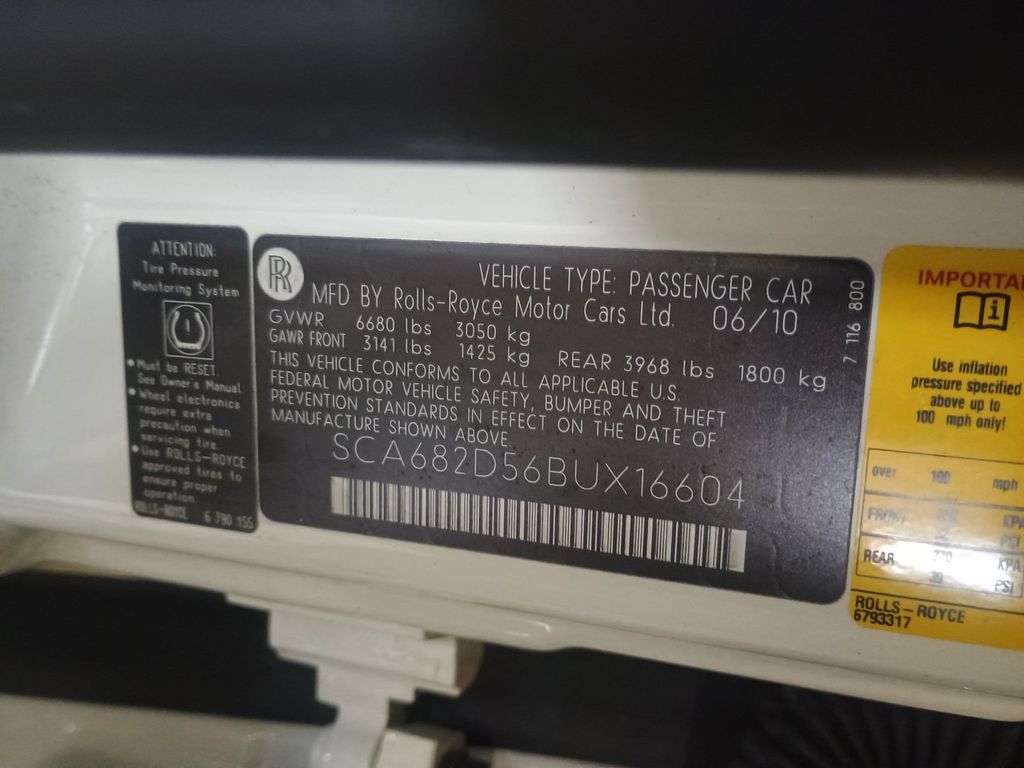 2011 Rolls-Royce Phantom Coupe 2dr Drophead Clean Carfax Florida Car - 22987439 - 67