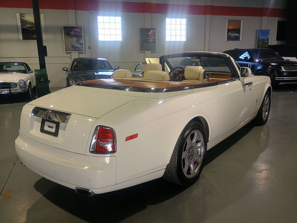 2011 Rolls-Royce Phantom Coupe 2dr Drophead Clean Carfax Florida Car - 22987439 - 6