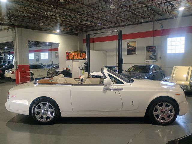 2011 Rolls-Royce Phantom Coupe 2dr Drophead Clean Carfax Florida Car - 22987439 - 8