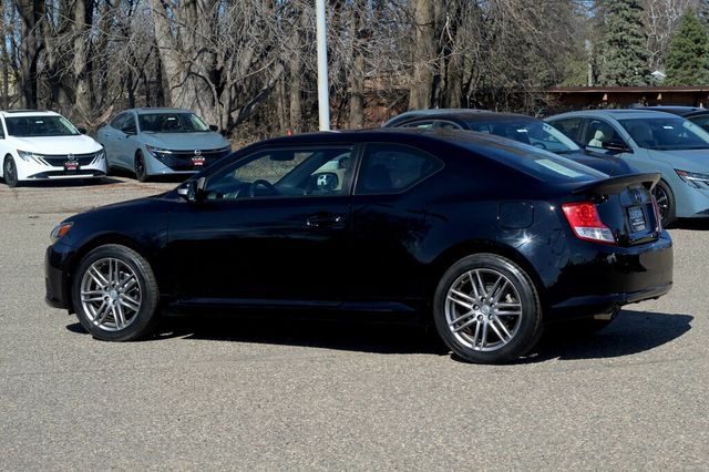 2011 Scion tC tc MOONROOF, NEW TIRES AND BRAKE SERVICE W/ SALVAGE TITLE - 23006256 - 17