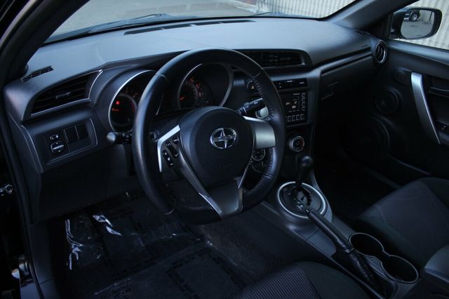 2011 Scion tC tc MOONROOF, NEW TIRES AND BRAKE SERVICE W/ SALVAGE TITLE - 23006256 - 21