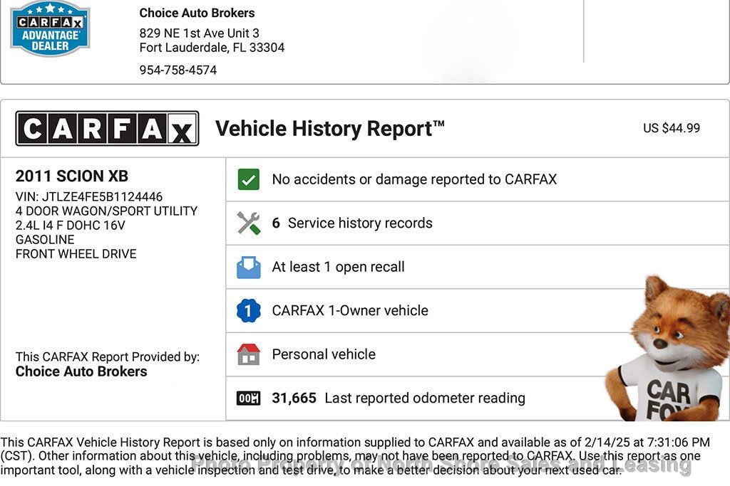 2011 Scion xB Mobility / Wheelchair Vehicle - 22775380 - 1