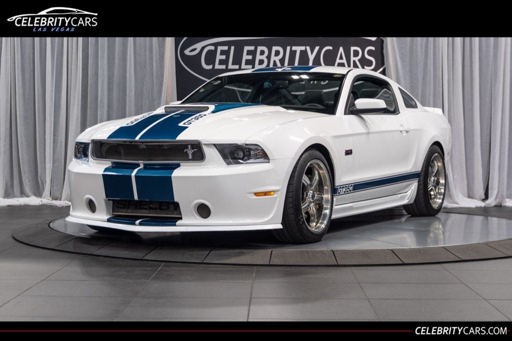 2011 Shelby GT350 Shelby GT350 - 21103977 - 0