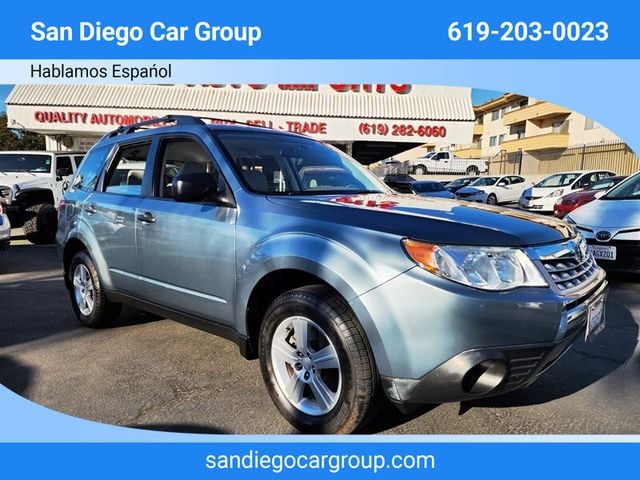 2011 Subaru Forester 4dr Automatic 2.5X w/Alloy Wheel Value Pkg - 22673858 - 0