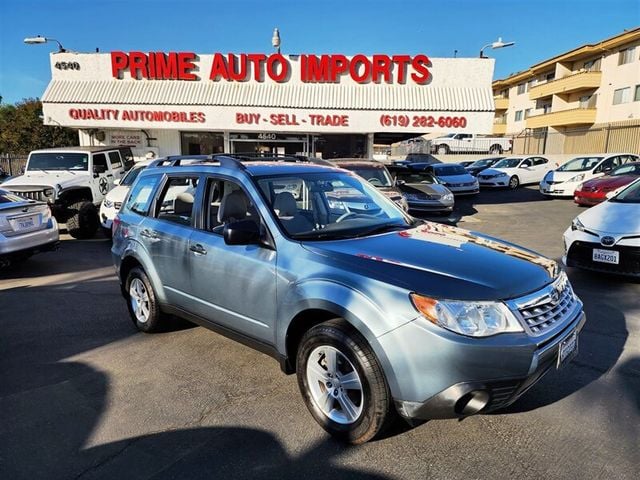 2011 Subaru Forester 4dr Automatic 2.5X w/Alloy Wheel Value Pkg - 22673858 - 23