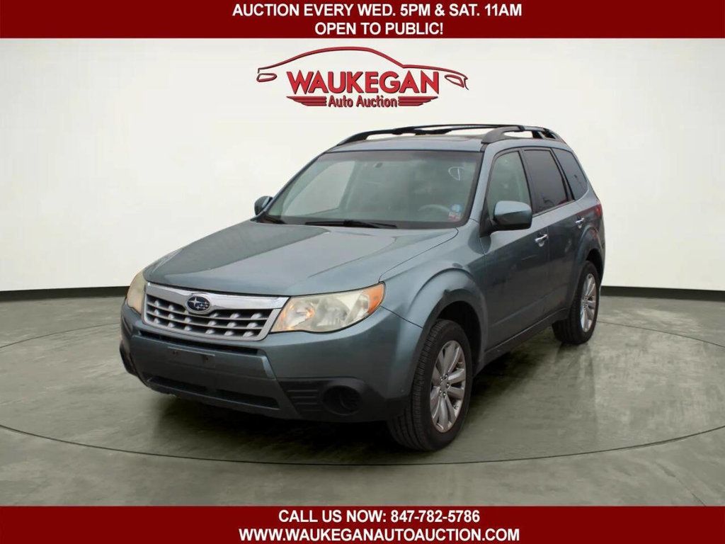 2011 Subaru Forester 4dr Manual 2.5X Premium w/All-Weather Pkg - 23026752 | Video 1