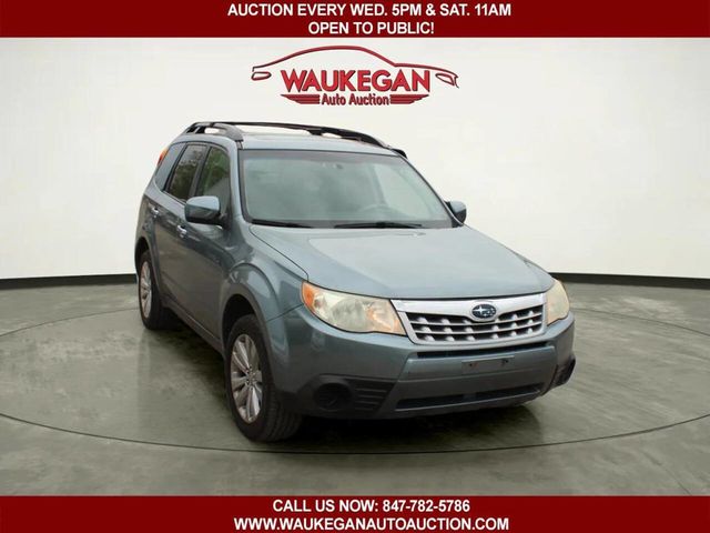 2011 Subaru Forester 4dr Manual 2.5X Premium w/All-Weather Pkg - 23026752 - 2