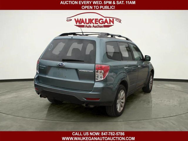 2011 Subaru Forester 4dr Manual 2.5X Premium w/All-Weather Pkg - 23026752 - 4