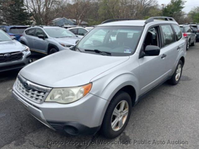 2011 Subaru Forester 4dr Manual 2.5X w/Alloy Wheel Value Pkg - 23016190 - 0