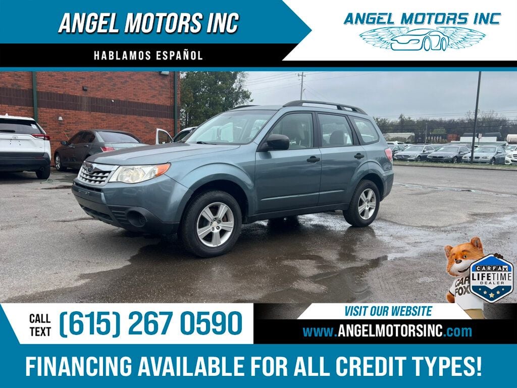 2011 Subaru Forester 4dr Manual 2.5X w/Alloy Wheel Value Pkg - 22663872 - 0