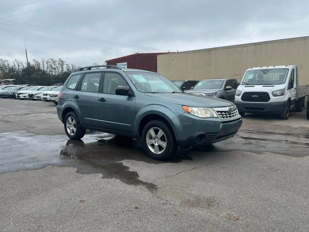 2011 Subaru Forester 4dr Manual 2.5X w/Alloy Wheel Value Pkg - 22663872 - 6