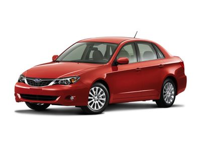 2011 Subaru Impreza Sedan