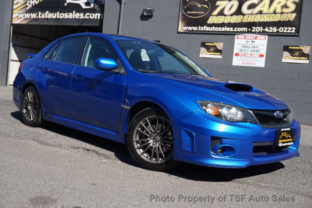 2011 Subaru Impreza Sedan WRX 4dr Manual WRX Premium SUNROOF HEATED SEATS 5-SPEED MANUAL  - 22628986 - 0