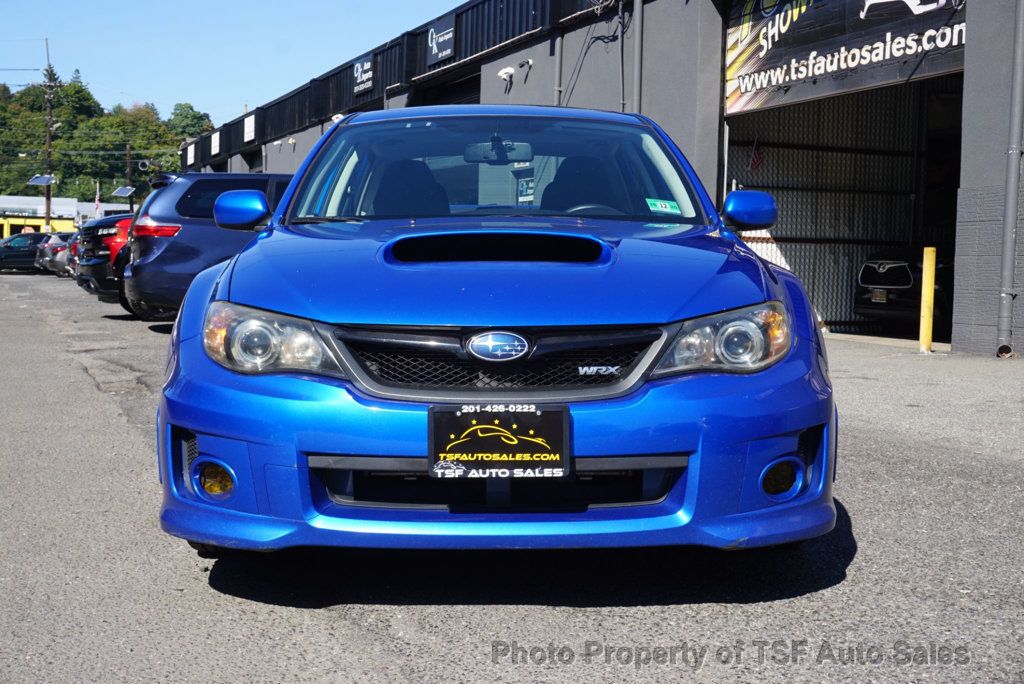 2011 Subaru Impreza Sedan WRX 4dr Manual WRX Premium SUNROOF HEATED SEATS 5-SPEED MANUAL  - 22628986 - 1