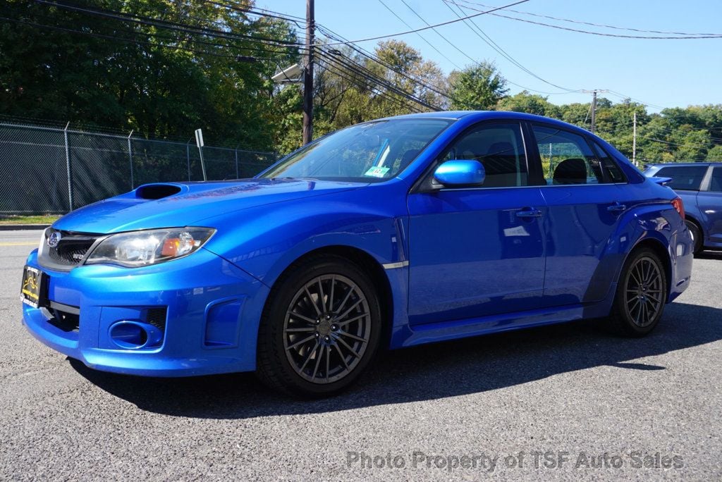 2011 Subaru Impreza Sedan WRX 4dr Manual WRX Premium SUNROOF HEATED SEATS 5-SPEED MANUAL  - 22628986 - 2