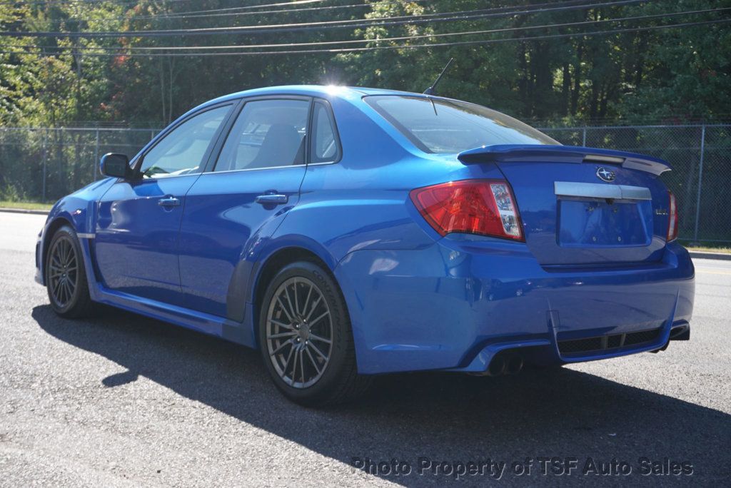 2011 Subaru Impreza Sedan WRX 4dr Manual WRX Premium SUNROOF HEATED SEATS 5-SPEED MANUAL  - 22628986 - 4