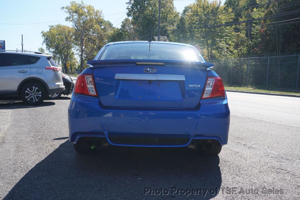 2011 Subaru Impreza Sedan WRX 4dr Manual WRX Premium SUNROOF HEATED SEATS 5-SPEED MANUAL  - 22628986 - 5