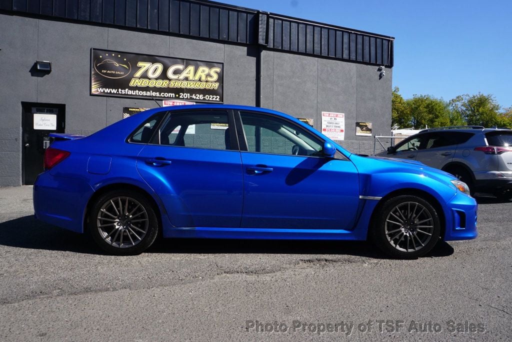 2011 Subaru Impreza Sedan WRX 4dr Manual WRX Premium SUNROOF HEATED SEATS 5-SPEED MANUAL  - 22628986 - 7