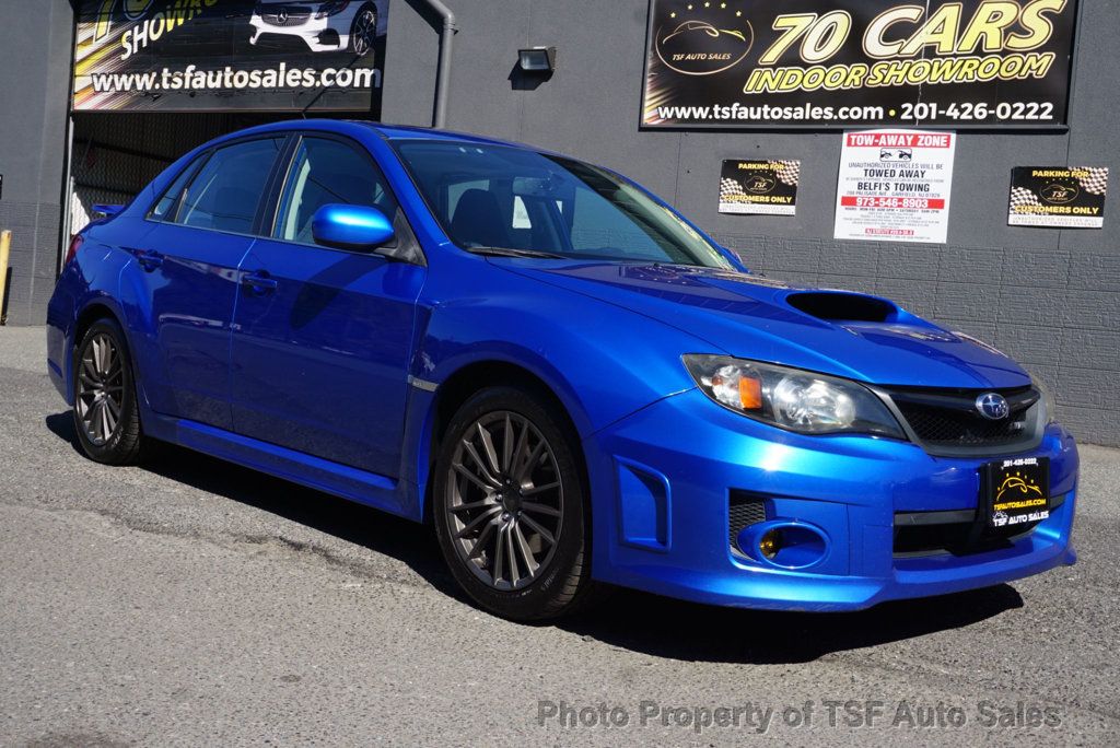 2011 Subaru Impreza Sedan WRX 4dr Manual WRX Premium SUNROOF HEATED SEATS 5-SPEED MANUAL  - 22628986 - 8