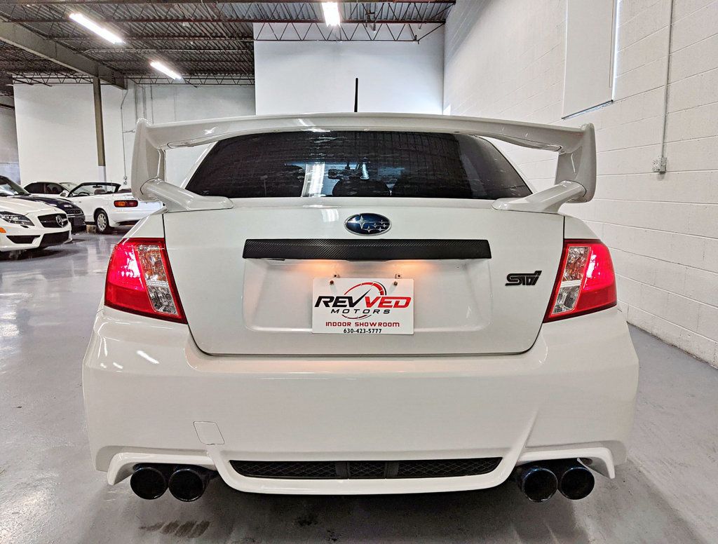 2011 Subaru Impreza Sedan WRX 4dr Manual WRX STI - 22353943 - 5