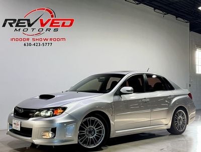 2011 Subaru Impreza Sedan WRX