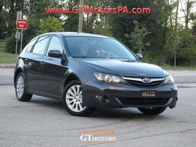 2011 Subaru Impreza