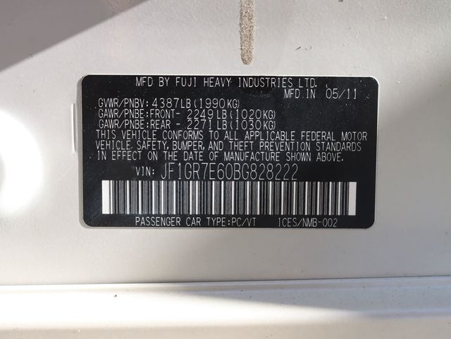 2011 Subaru Impreza Wagon WRX 5dr Manual WRX - 22970688 - 28