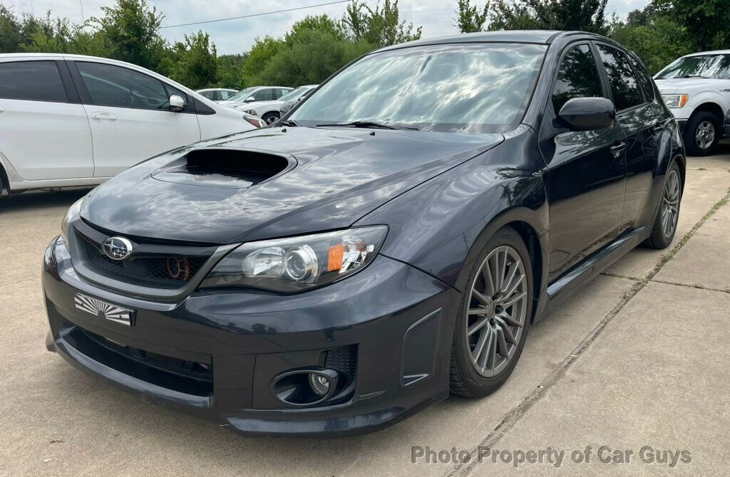 2011 Subaru Impreza Wagon WRX 5dr Manual WRX - 22513802 - 0