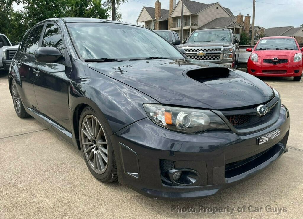 2011 Subaru Impreza Wagon WRX 5dr Manual WRX - 22513802 - 2