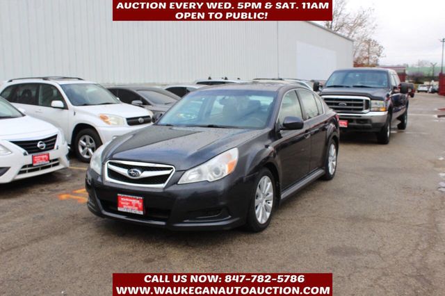 2011 Subaru Legacy 2.5i Limited AWD 4dr Sedan CVT - 22951781 - 0