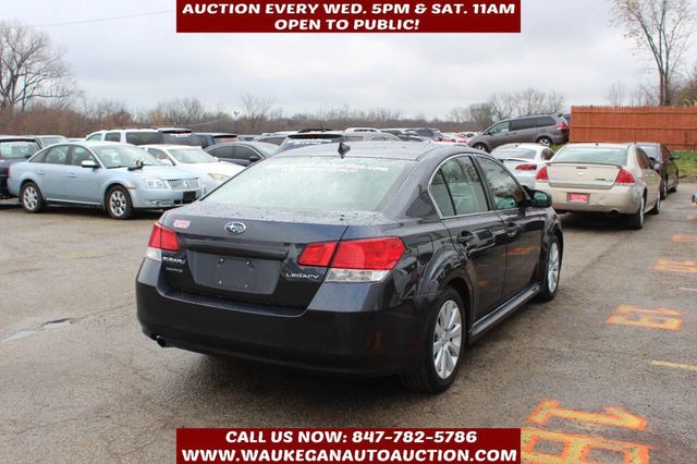 2011 Subaru Legacy 2.5i Limited AWD 4dr Sedan CVT - 22951781 - 2